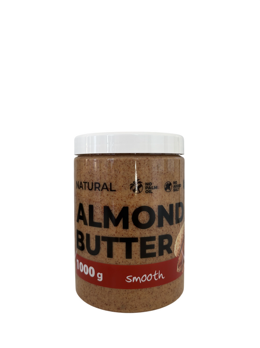 Beurre d'amande "Smooth" - 1000g - 7 Nutrition