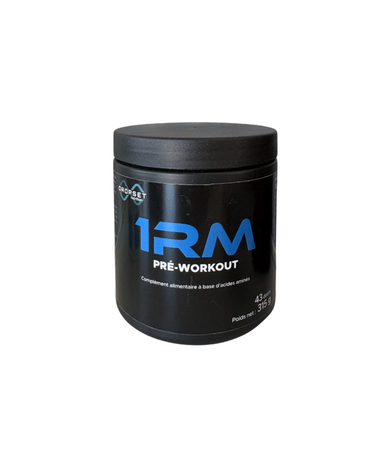 Booster Pre-Workout 1RM - Dropset Nutrition