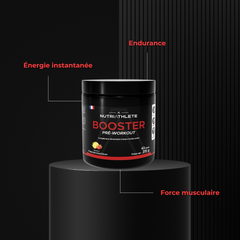 Booster Pre-Workout 315g - NUTRIATHLETE