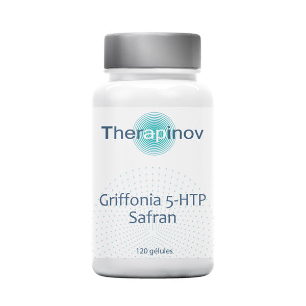 Griffonia 5HTP Safran - Therapinov