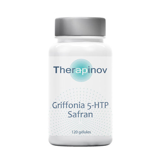 Griffonia 5HTP Safran - Therapinov