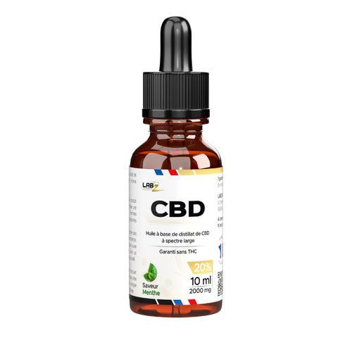 Huile de CBD 20% - Labz Nutrition