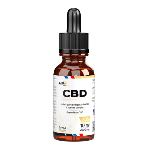 Huile de CBD 20% - Labz Nutrition