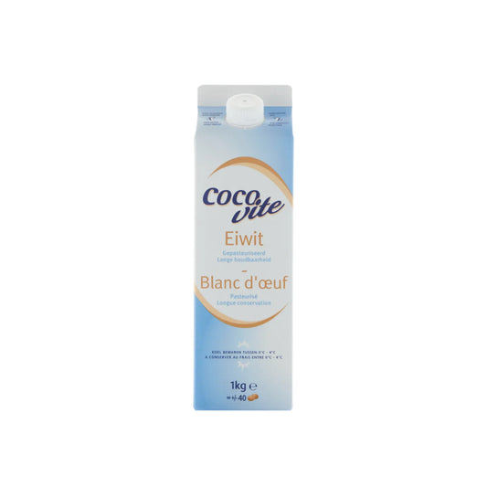 Blanc d'oeuf liquide 1L - Cocovite