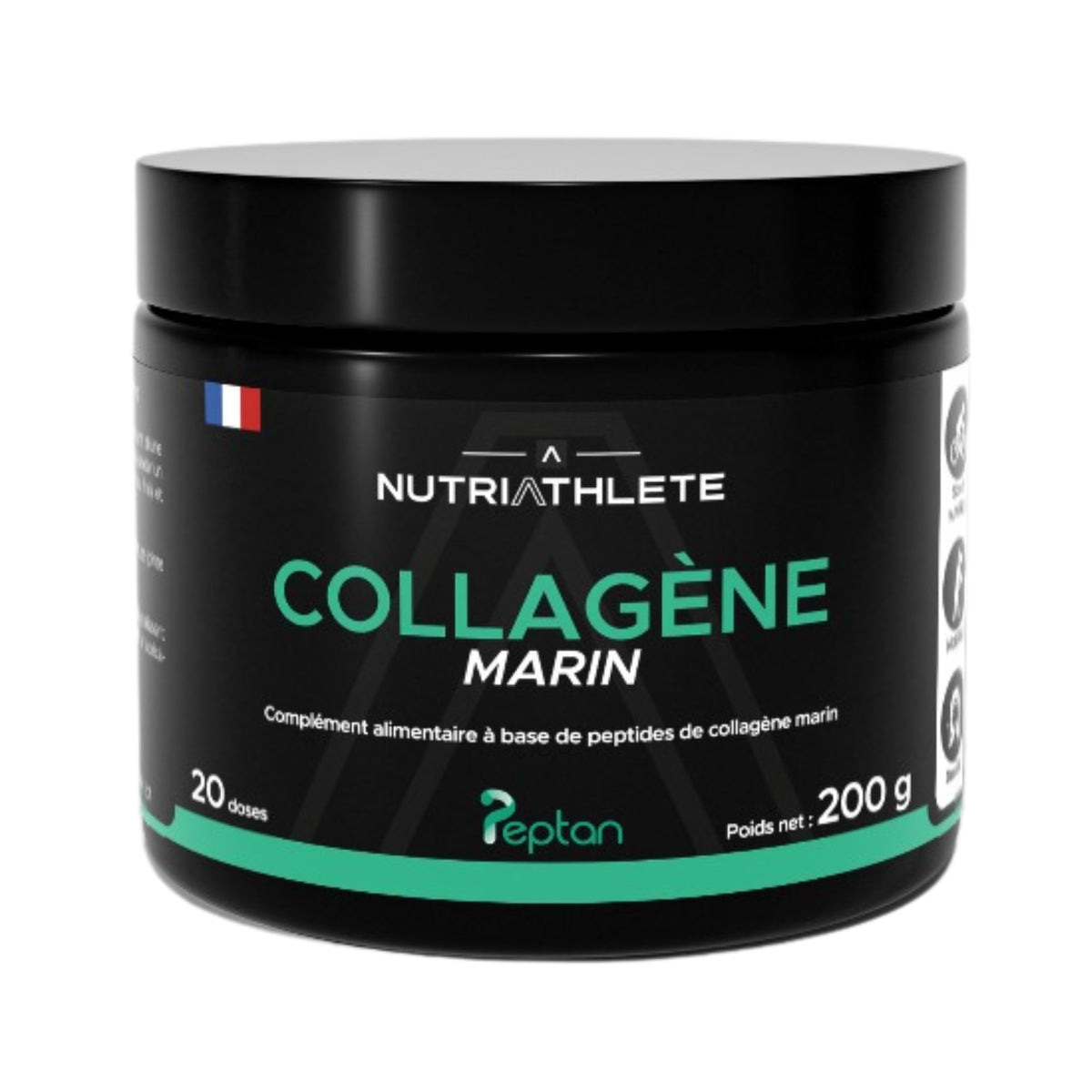 Collagène Marin Peptan® 200g - NUTRIATHLETE