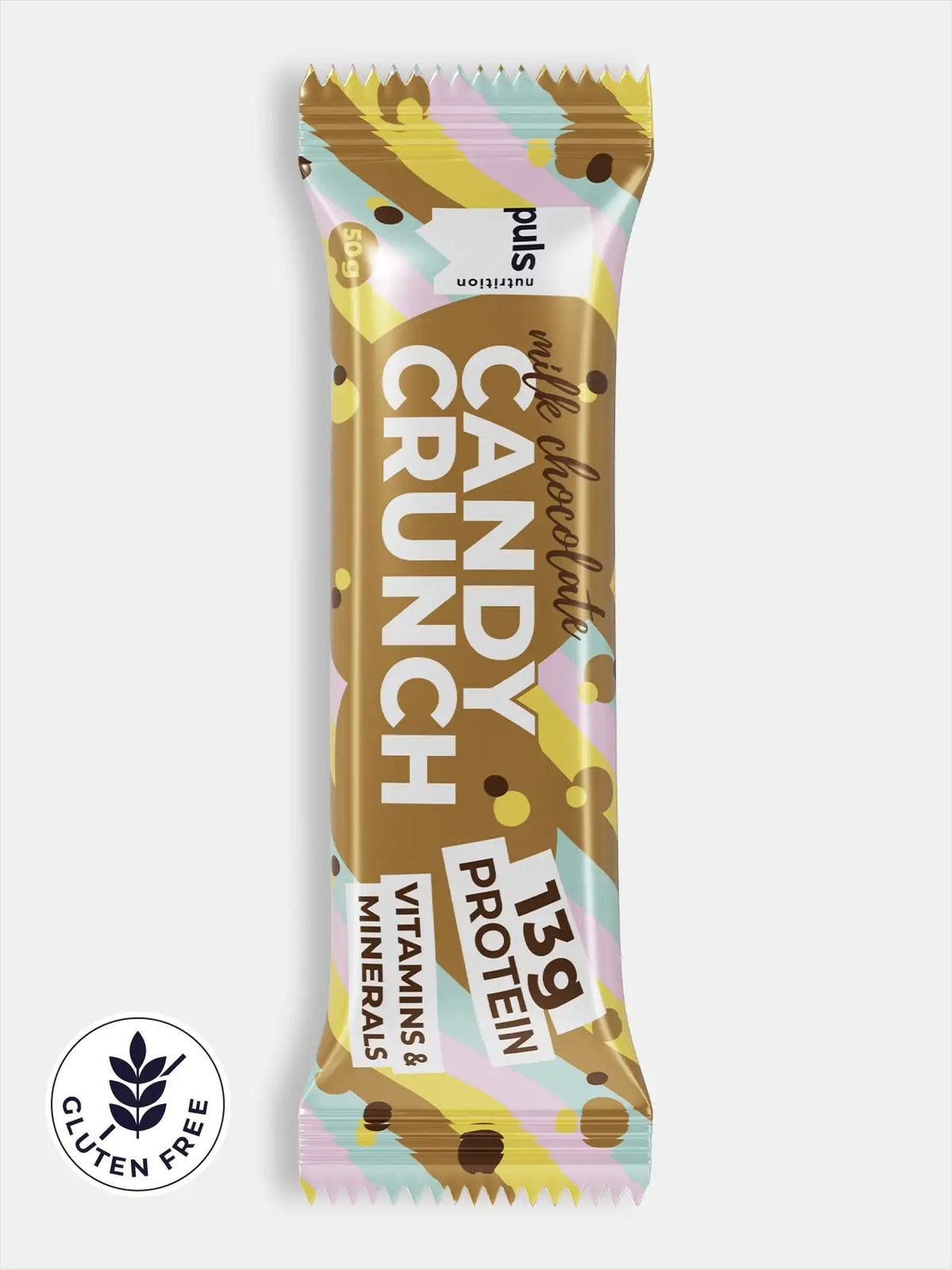 Candy Crunch Protein Bar 50g - Puls Nutrition