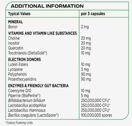 Multivitamines Nexgen PRO Reflex Nutrition (1mois de cure) - 90 caps