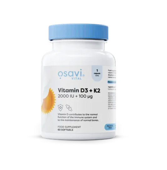 Vitamin D3+K2 Spray 1000UI - 125 doses