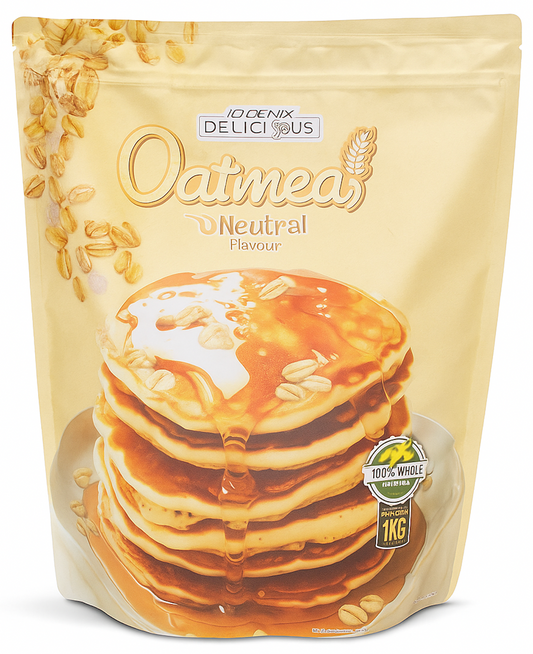 Farine d'avoine aromatisée DELICIOUS - 1kg IoGenix