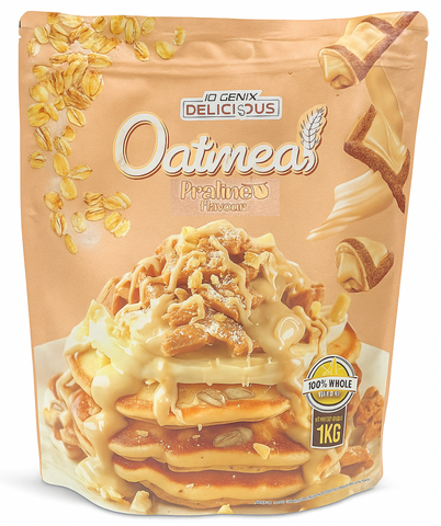 Farine d'avoine aromatisée DELICIOUS - 1kg IoGenix