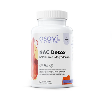 NAC + Chardon Marie Detox - Osavi 60Vcaps