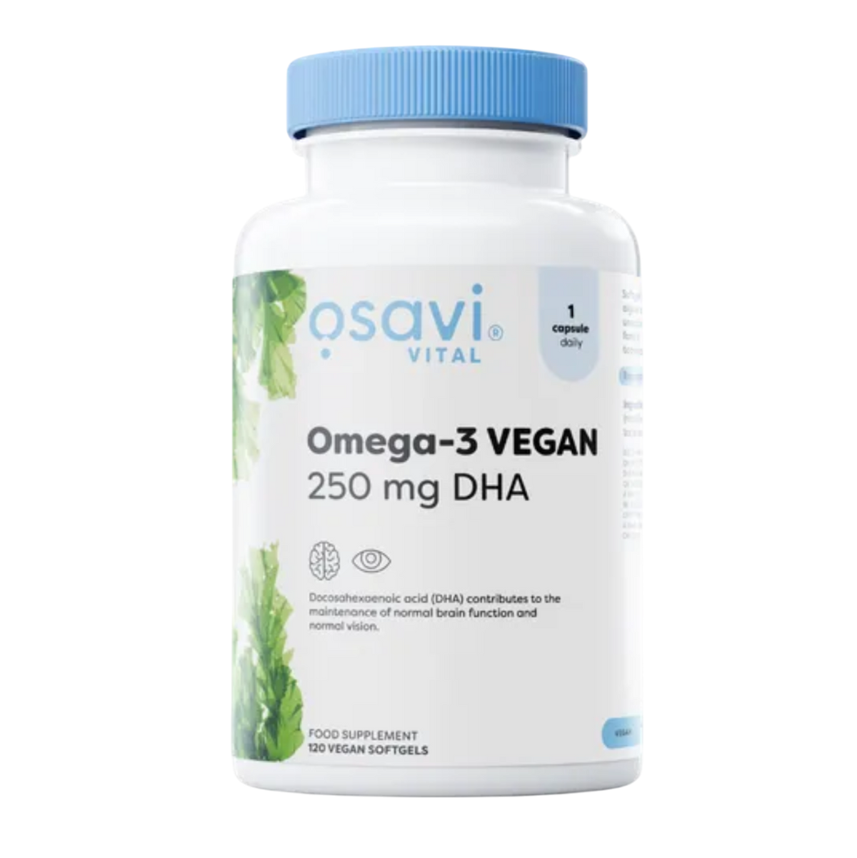 Oméga3 Végétal Osavi- 120Softgel