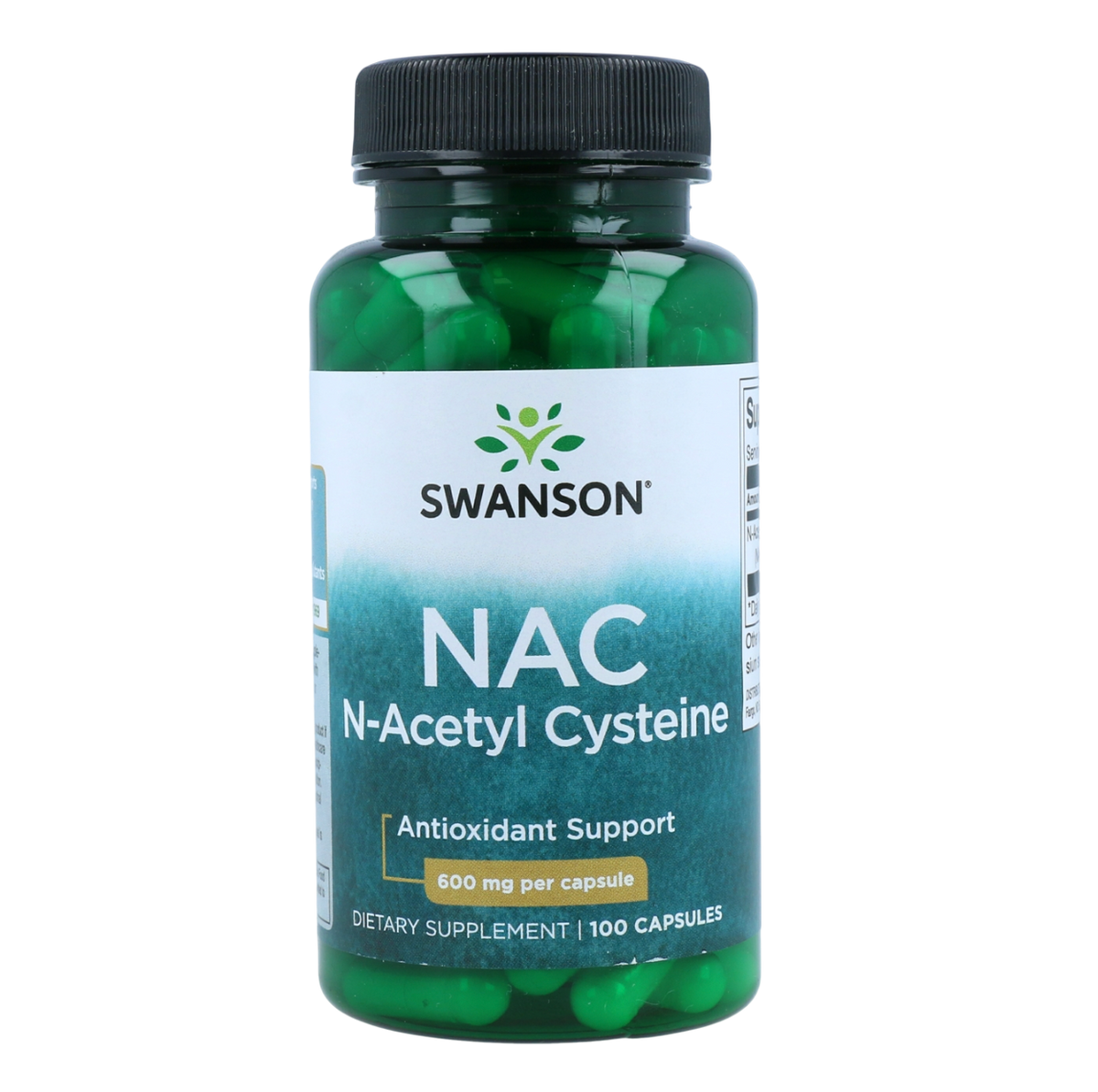 N-Acétyl-Cystéine (NAC) - Swanson