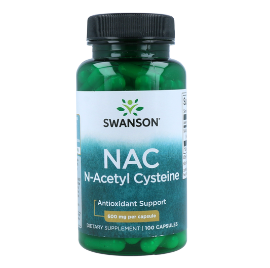 N-Acétyl-Cystéine (NAC) - Swanson