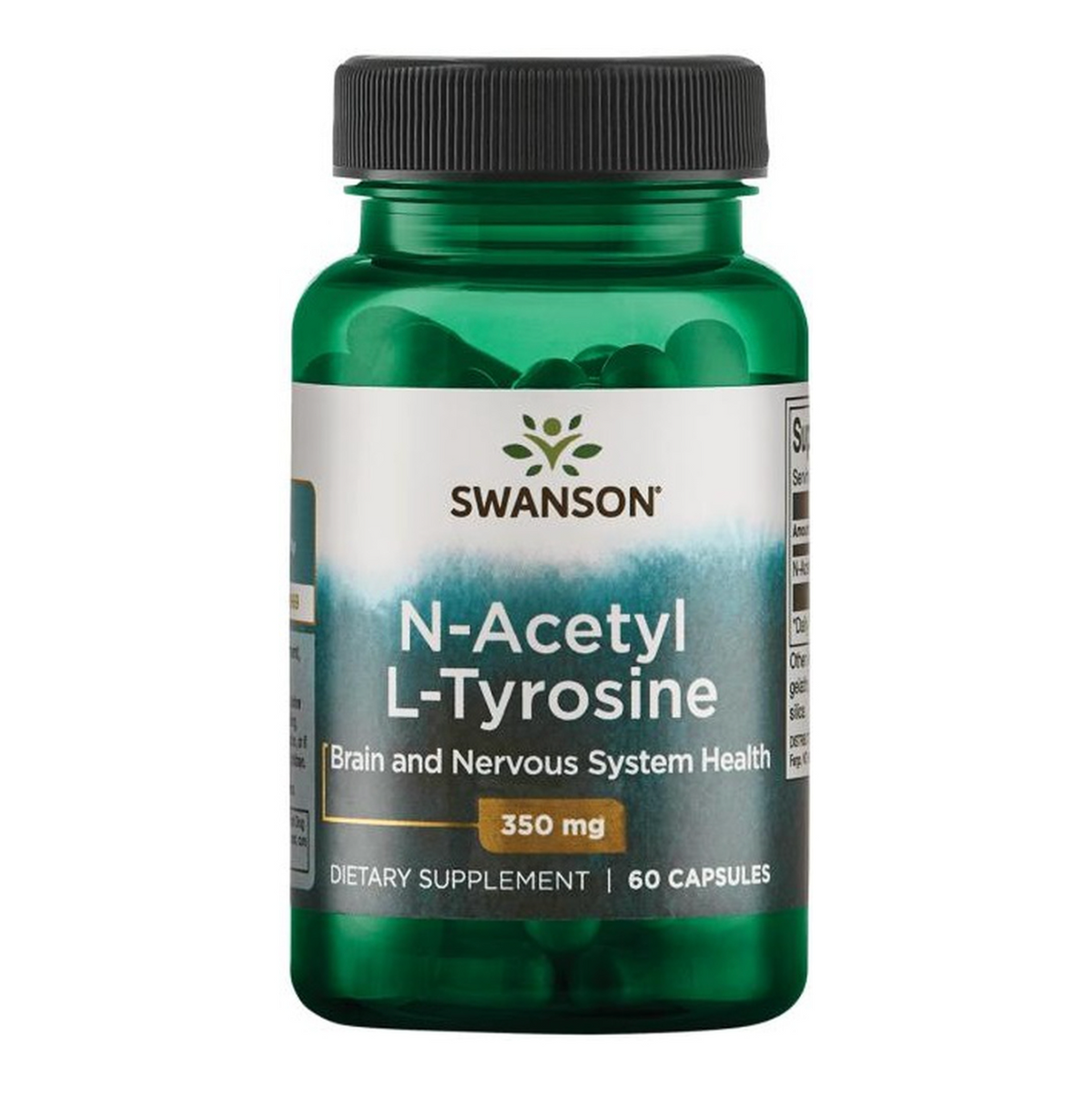 N-acétyl L-tyrosine - 350 mg Swanson