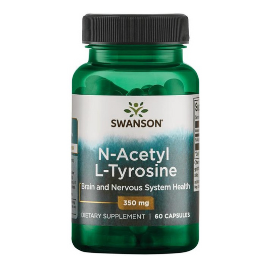 N-acétyl L-tyrosine - 350 mg Swanson