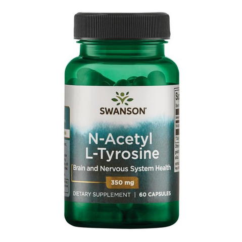 N-acétyl L-tyrosine - 350 mg Swanson