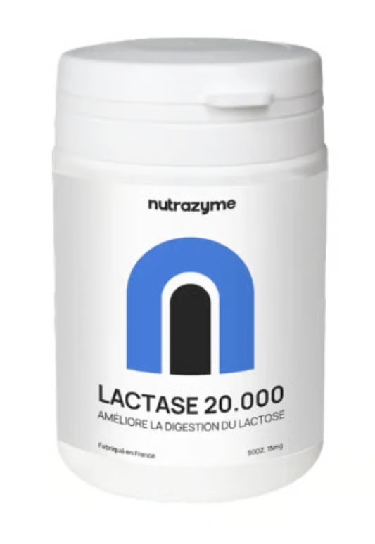 Lactase 20.000 - Nutrazyme - 16g