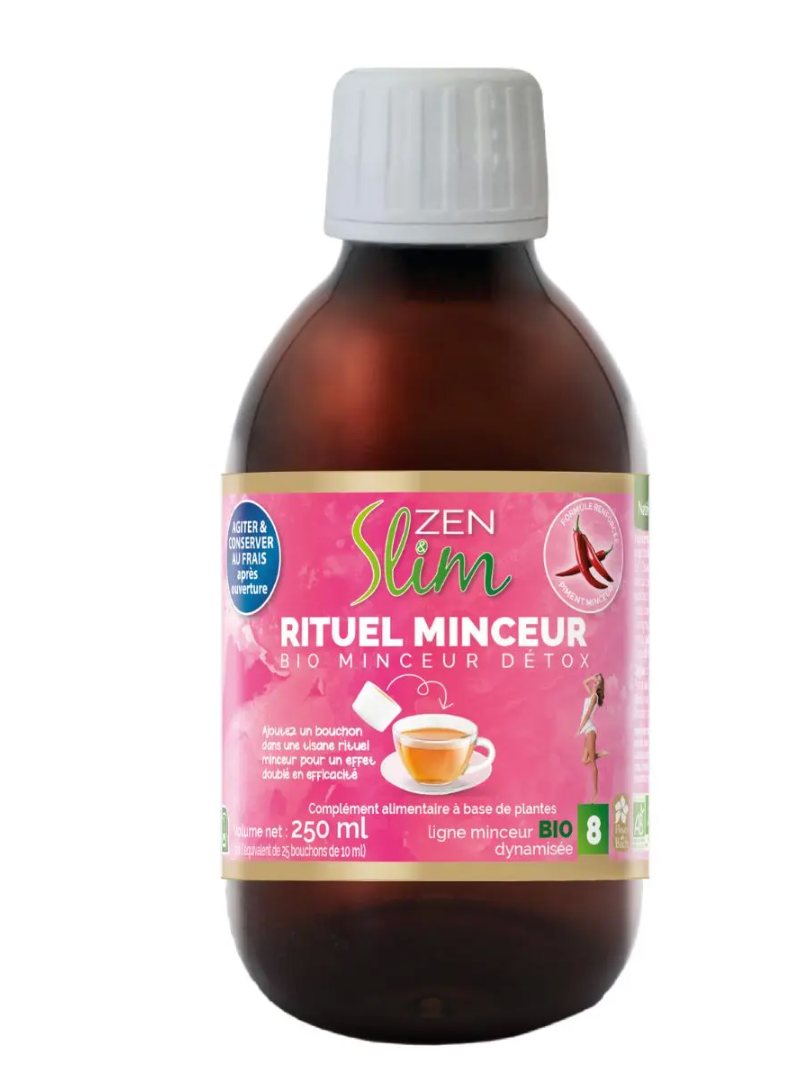 Zen&Slim Rituel Minceur - Natavéa 250 ml