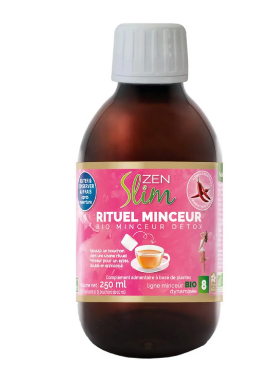 Zen&Slim Rituel Minceur - Natavéa 250 ml