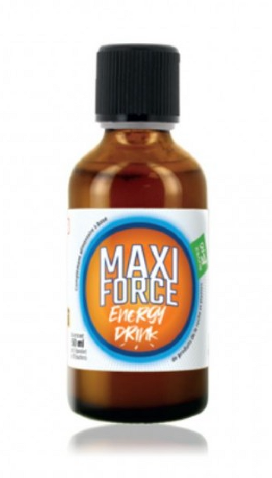 MAXI FORCE Energy Drink - Naturège- 50 ml