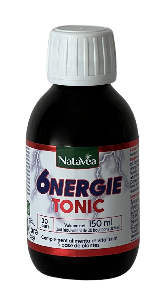 6nergie Tonic - Natavéa - 150 ml