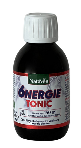 6nergie Tonic - Natavéa - 150 ml