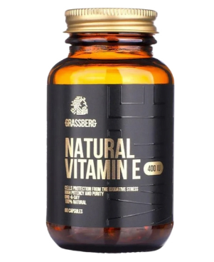 Natural Vitamine E - 400IU Grassberg
