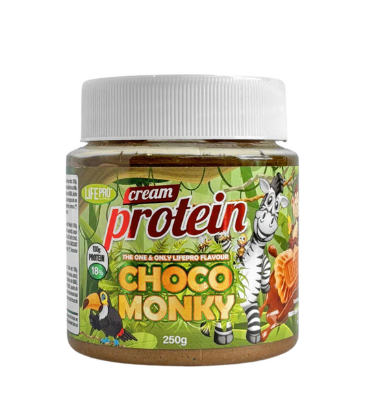Protein Cream Choco Monky 250g