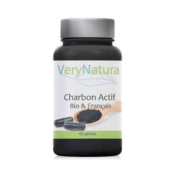 Charbon Actif BIO – Very Natura