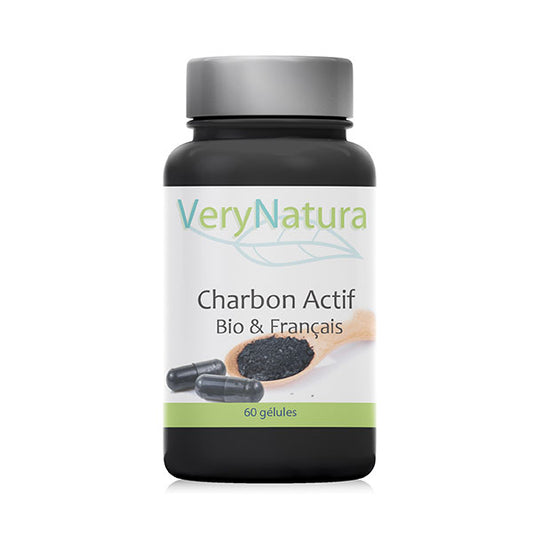 Charbon Actif BIO – Very Natura