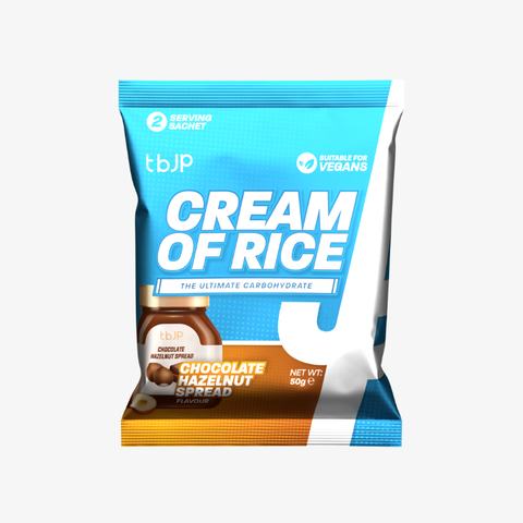 Crème de riz - Trained By JP Nutrition 50g