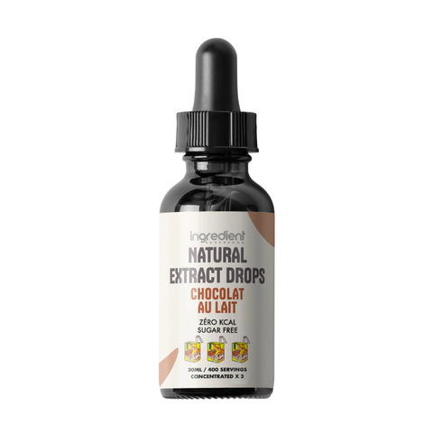 Natural Extract Drops 30ml - Ingredient Superfoods