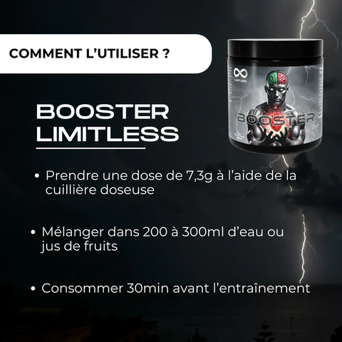 Booster Pre-Workout LIMITLESS by Nathan Mozango