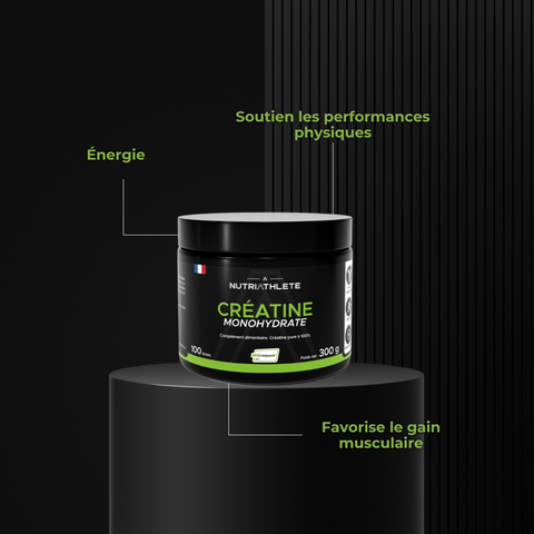 Créatine Creapure® 300g - NUTRIATHLETE