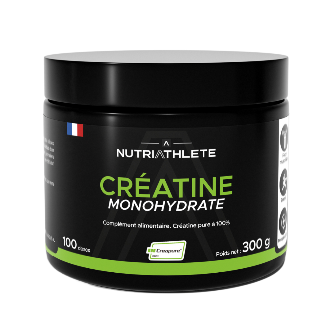 Créatine Creapure® 300g - NUTRIATHLETE