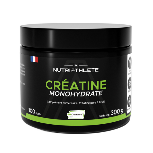 Créatine Creapure® 300g - NUTRIATHLETE