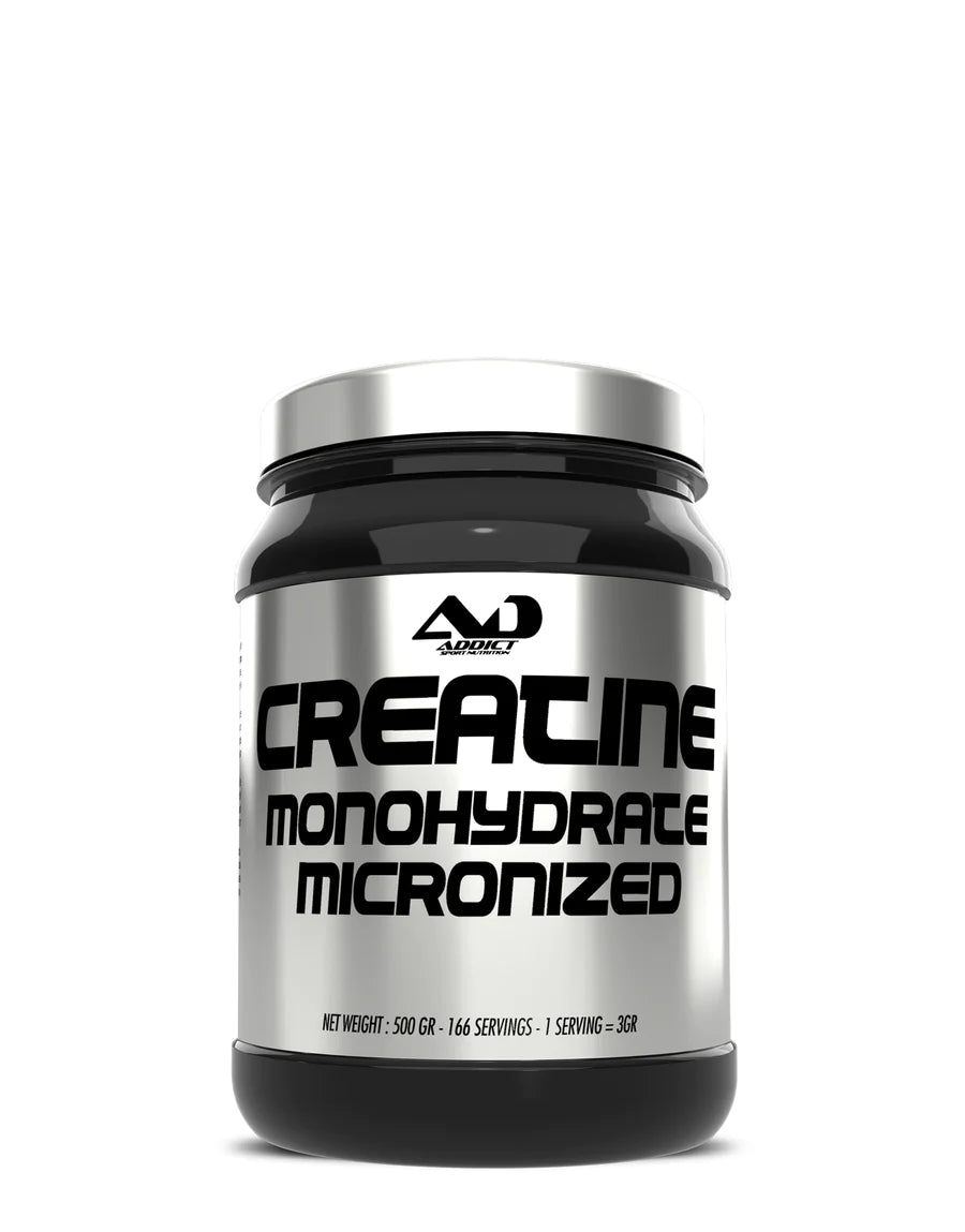 Créatine Monohydrate 200MESH - Addict Sport Nutrition