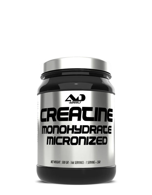 Créatine Monohydrate 200MESH - Addict Sport Nutrition