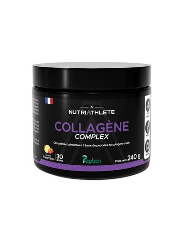 Collagène Complex 240g Peptan® - NUTRIATHLETE