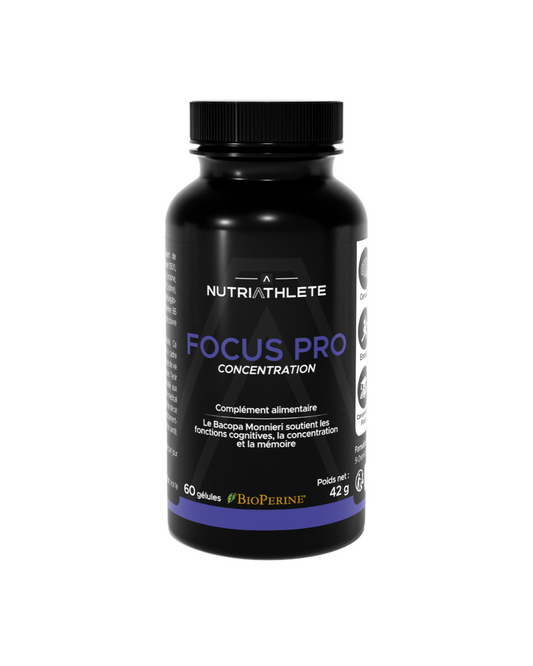 Focus PRO Bioperine® - NUTRIATHLETE