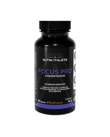 Focus PRO Bioperine® - NUTRIATHLETE