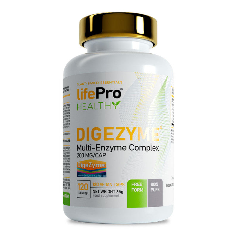 Enzymes Digestives Digezyme® LifePro - 120caps végétale