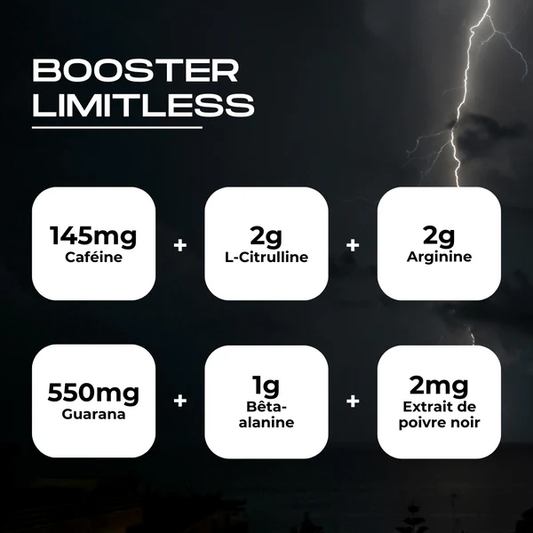 Booster Pre-Workout LIMITLESS by Nathan Mozango