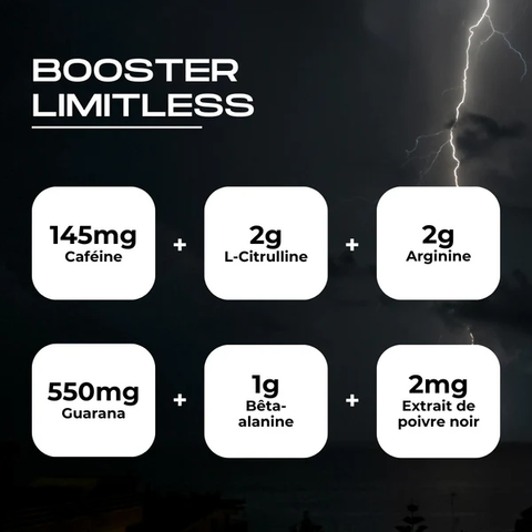 Booster Pre-Workout LIMITLESS by Nathan Mozango