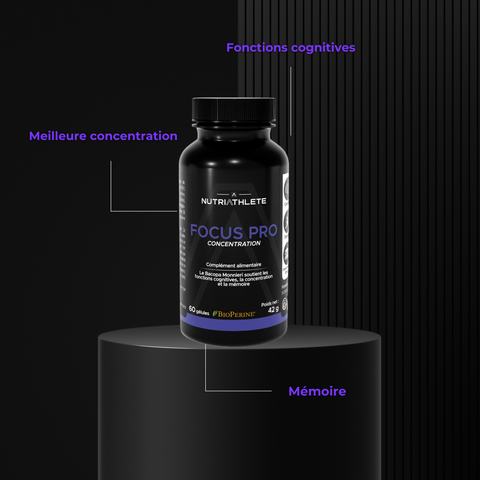 Focus PRO Bioperine® - NUTRIATHLETE