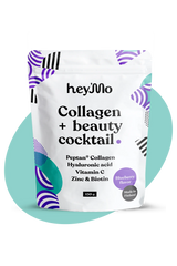 Collagen Peptan ® + Beauty Cocktail Myrtille – Hey'Mo 150g
