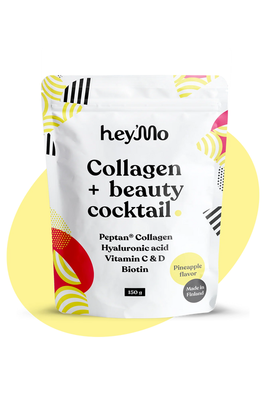 Collagen Peptan ® + Beauty Cocktail Ananas – Hey'Mo 150g