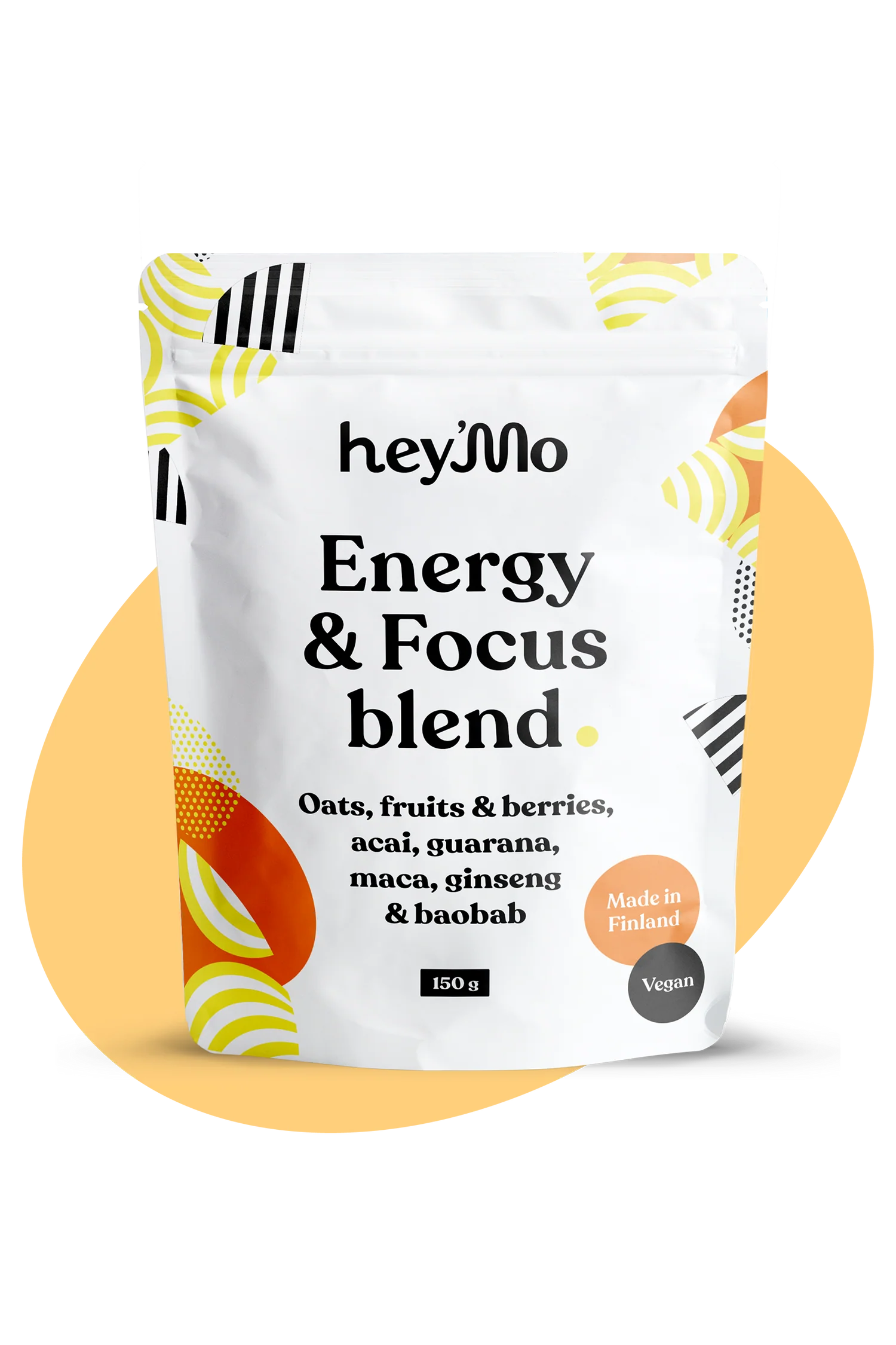 Energy & Focus Blend – Hey'Mo 150g