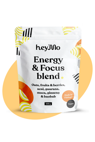 Energy & Focus Blend – Hey'Mo 150g